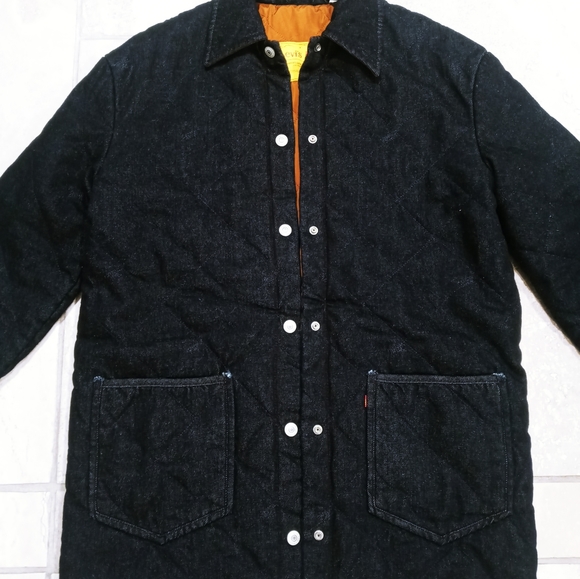 Mens Levis Red Positively Superior Reversible Jacket size XS - Picture 2 of 8